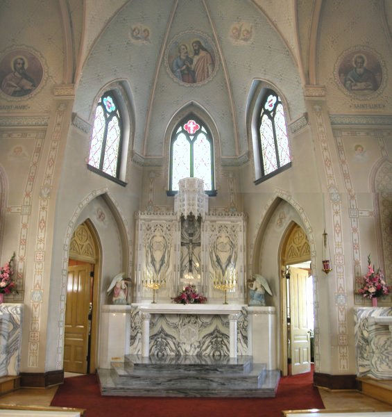 Interior, Old St. Peter's Landmark